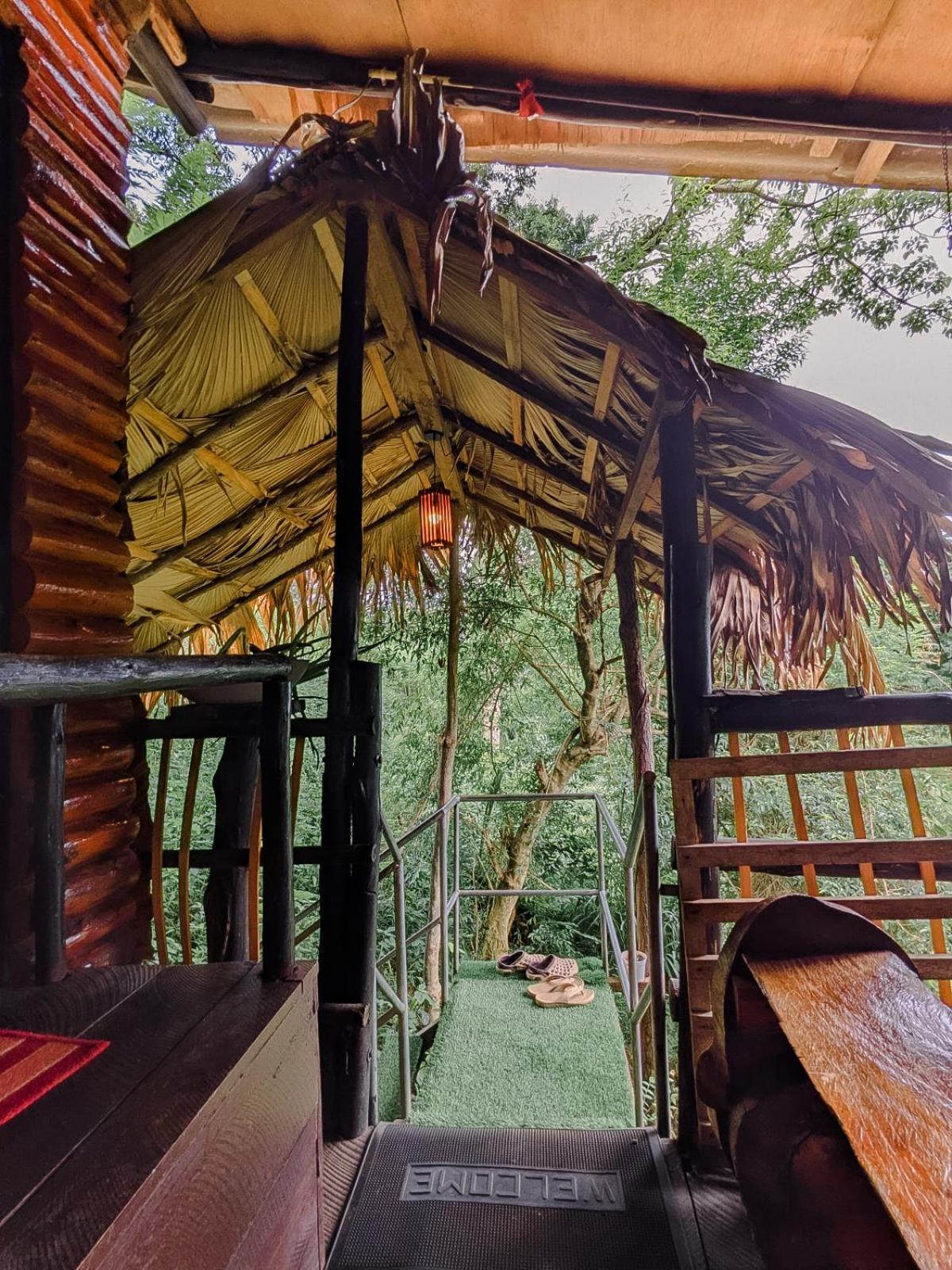 Hilltop Wood Lodge Ella Buitenkant foto