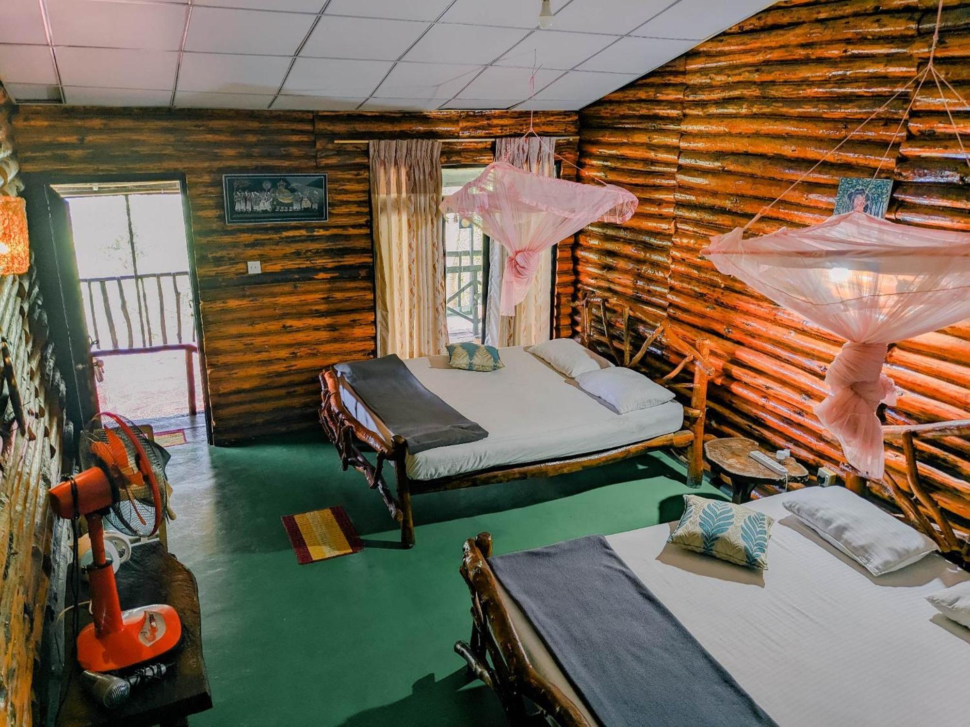 Hilltop Wood Lodge Ella Buitenkant foto